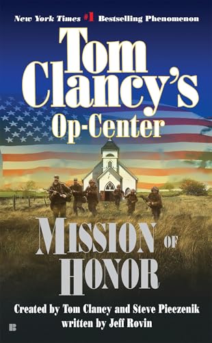 Mission of Honor (By: Jeff Rovin) cover