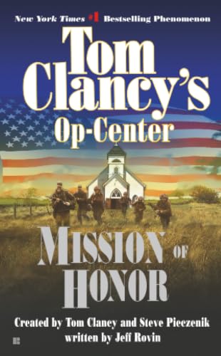 Mission of Honor book cover