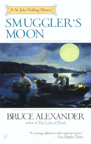 Smuggler's Moon book cover