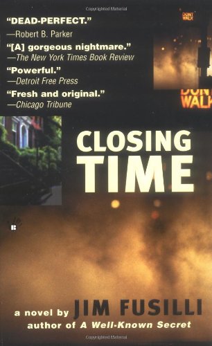 Closing Time book cover