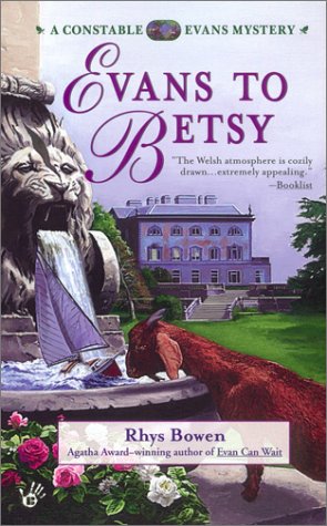 Evans to Betsy cover