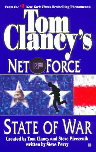 State of War (With: Tom Clancy,Larry Segriff) cover