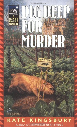Dig Deep for Murder book cover