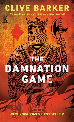 The Damnation Game book cover