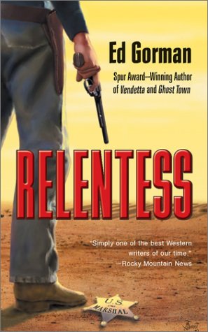 Relentless book cover