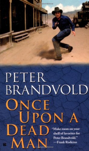 Once Upon a Dead Man book cover