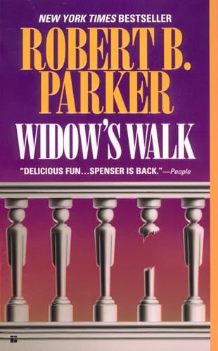 Widow's Walk (By: Robert B. Parker) cover