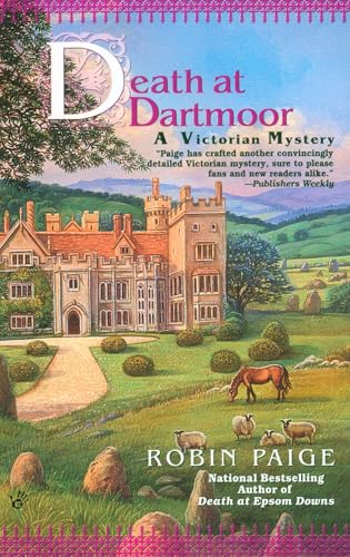 Death at Dartmoor cover