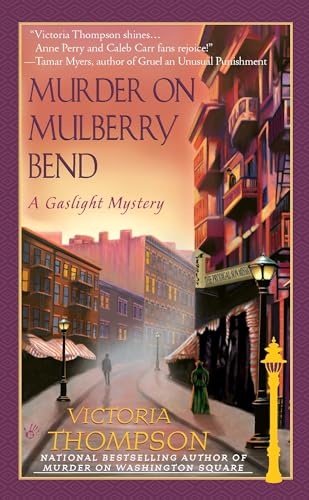 Murder on Mulberry Bend book cover