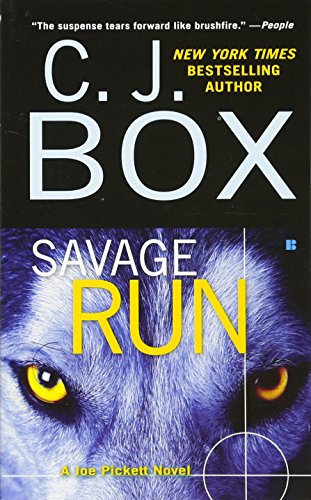 Savage Run book cover