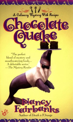 Chocolate Quake book cover