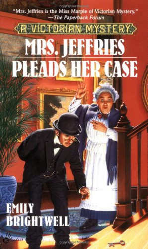Mrs. Jeffries Pleads Her Case book cover