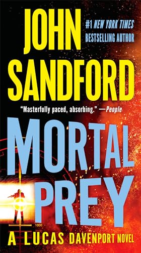 Mortal Prey book cover