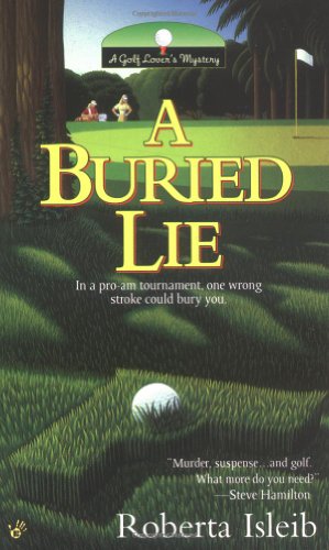 A Buried Lie book cover