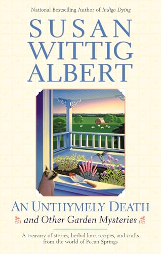 An Unthymely Death and Other Garden Mysteries book cover