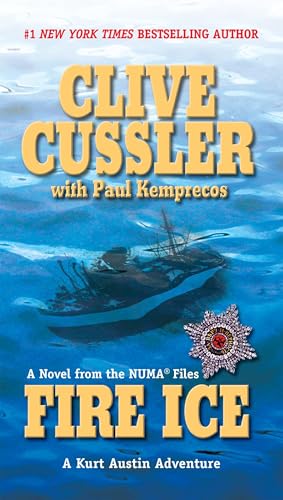 Fire Ice (With: Clive Cussler) cover
