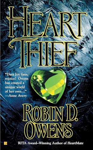 Heart Thief book cover