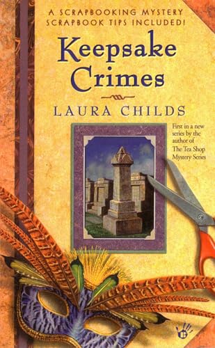Keepsake Crimes (By: Laura Childs) cover