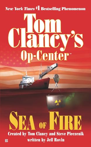 Sea of Fire book cover