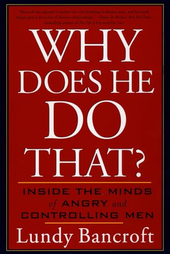 Cover of Why Does He Do That? by Lundy Bancroft