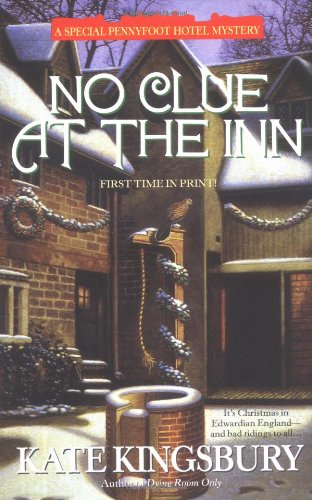 No Clue at the Inn book cover
