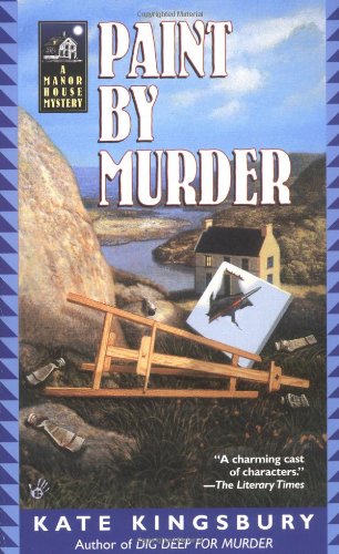 Paint by Murder book cover