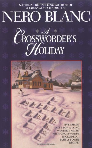 A Crossworder's Holiday cover