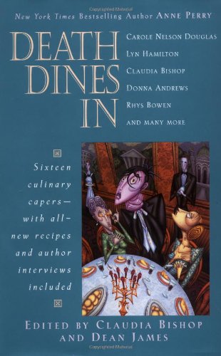Death Dines In book cover