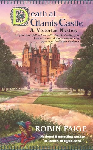 Death at Glamis Castle book cover