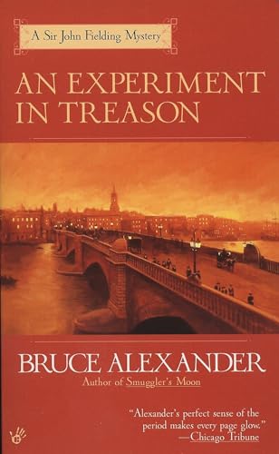 An Experiment In Treason book cover