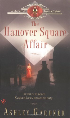The Hanover Square Affair book cover
