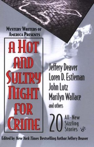 A Hot and Sultry Night for Crime book cover