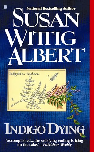 Indigo Dying book cover