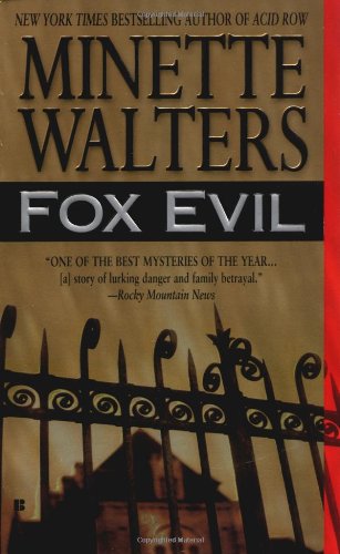 Fox Evil book cover