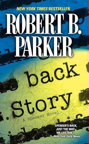 Back Story book cover