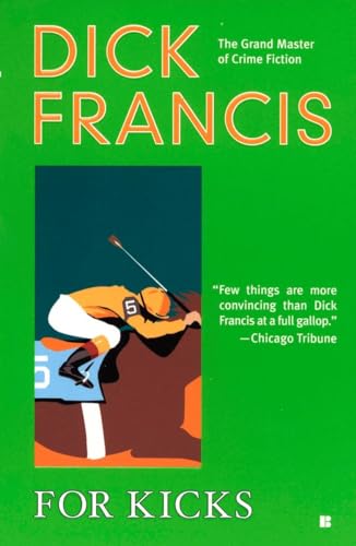 For Kicks book cover