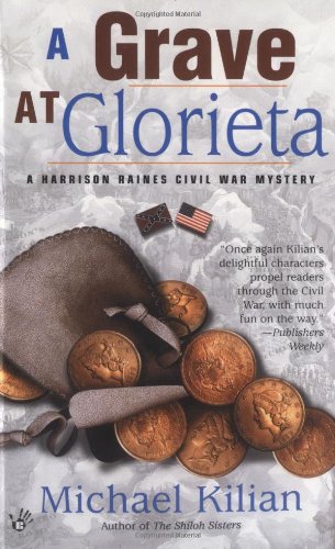 A Grave at Glorieta book cover