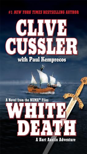 White Death (With: Clive Cussler) cover
