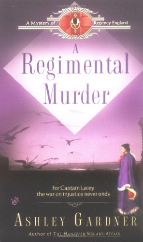 A Regimental Murder book cover