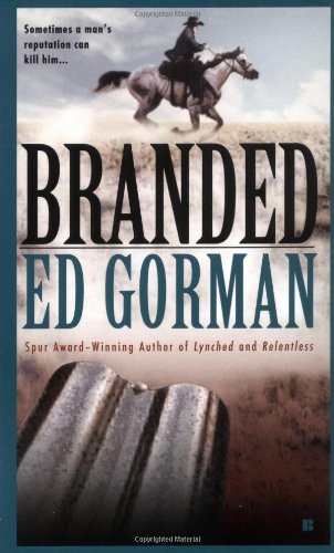Branded book cover