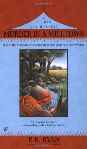 Murder in a Mill Town book cover