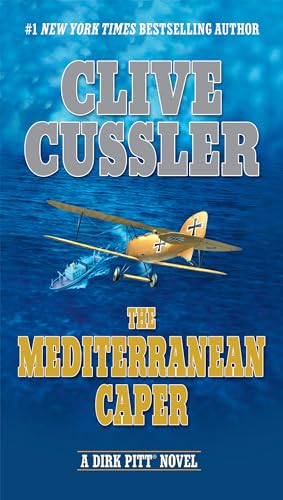 The Mediterranean Caper / Mayday! (By: Clive Cussler) cover
