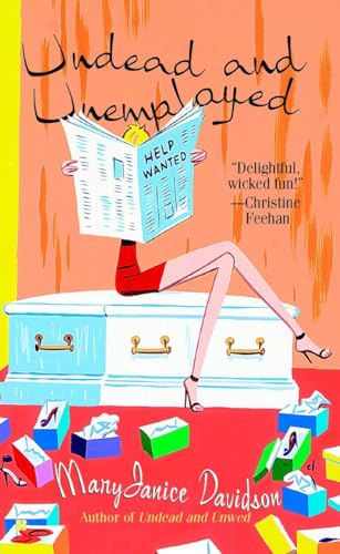 Undead and Unemployed book cover