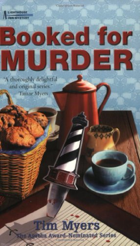 Booked for Murder book cover