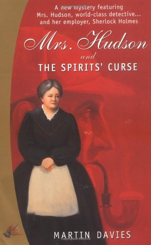 Mrs. Hudson and the Spirits' Curse book cover