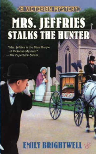 Mrs. Jeffries Stalks the Hunter book cover
