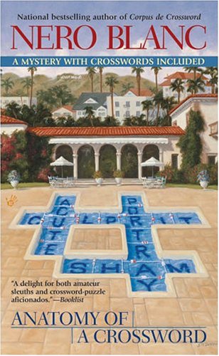 Anatomy Of A Crossword book cover