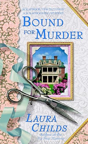 Bound for Murder (By: Laura Childs) cover