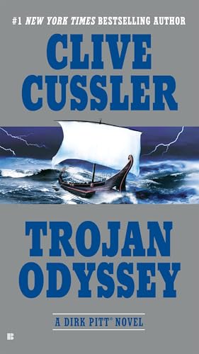 Trojan Odyssey (By: Clive Cussler) cover