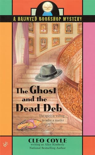 The Ghost and the Dead Deb book cover